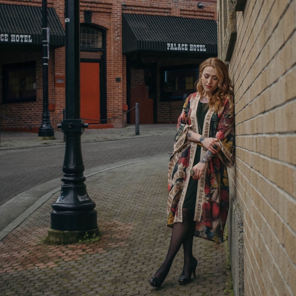 Floral Kimono Cardigan